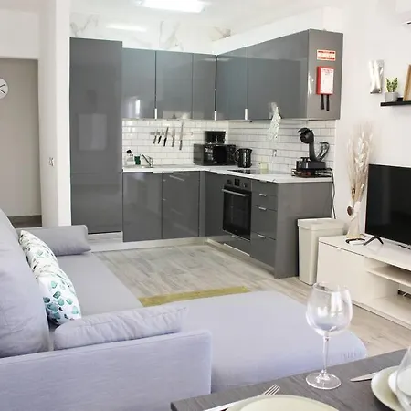 Apartment T1 Encantador Vista Mar Armacao de Pera