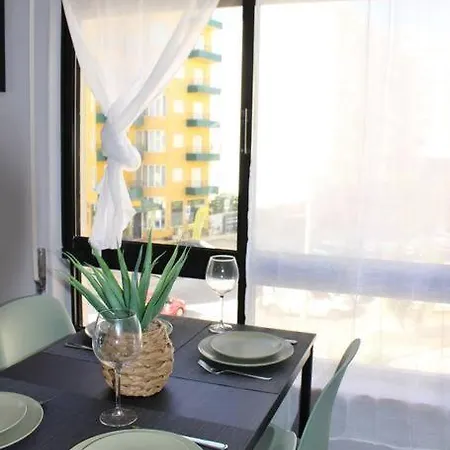 شقة T1 Encantador Vista Mar