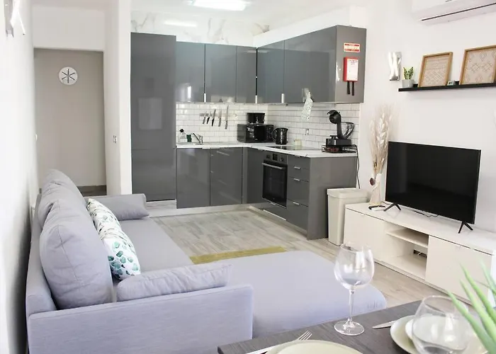 Apartment T1 Encantador Vista Mar Armacao de Pera