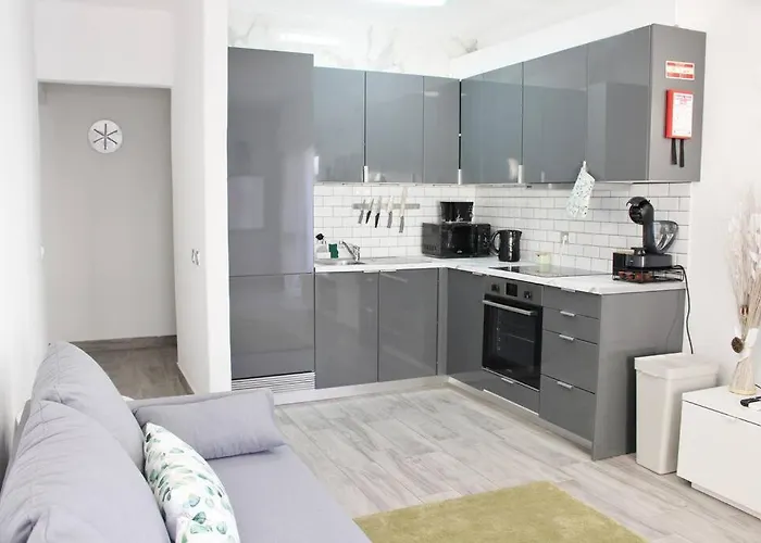Apartment T1 Encantador Vista Mar